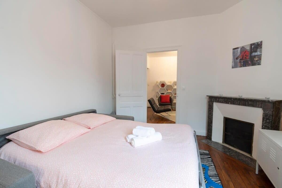 Le Liberte, Appartement T3, Proche Centre Et Gare Rennes Dış mekan fotoğraf