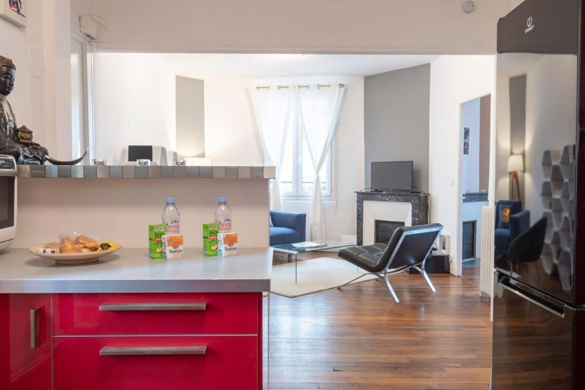 Le Liberte, Appartement T3, Proche Centre Et Gare Rennes Dış mekan fotoğraf