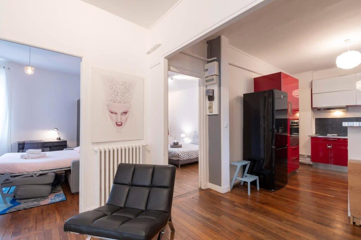 Le Liberte, Appartement T3, Proche Centre Et Gare Rennes Dış mekan fotoğraf