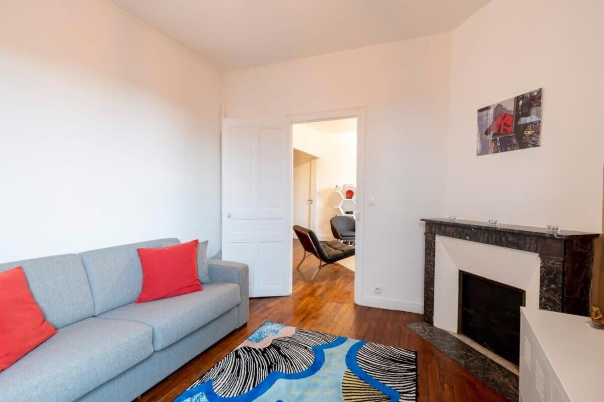 Le Liberte, Appartement T3, Proche Centre Et Gare Rennes Dış mekan fotoğraf