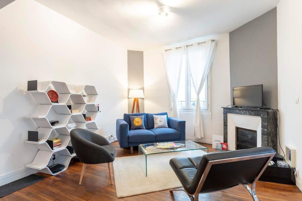 Le Liberte, Appartement T3, Proche Centre Et Gare Rennes Dış mekan fotoğraf
