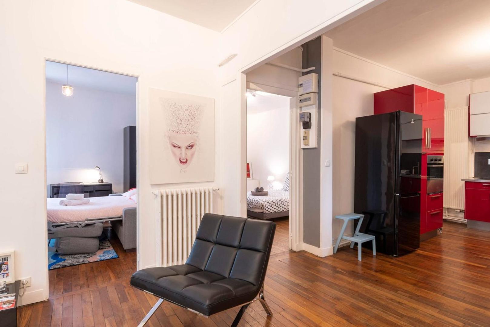 Le Liberte, Appartement T3, Proche Centre Et Gare Rennes Dış mekan fotoğraf