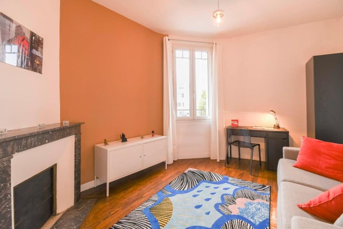 Le Liberte, Appartement T3, Proche Centre Et Gare Rennes Dış mekan fotoğraf