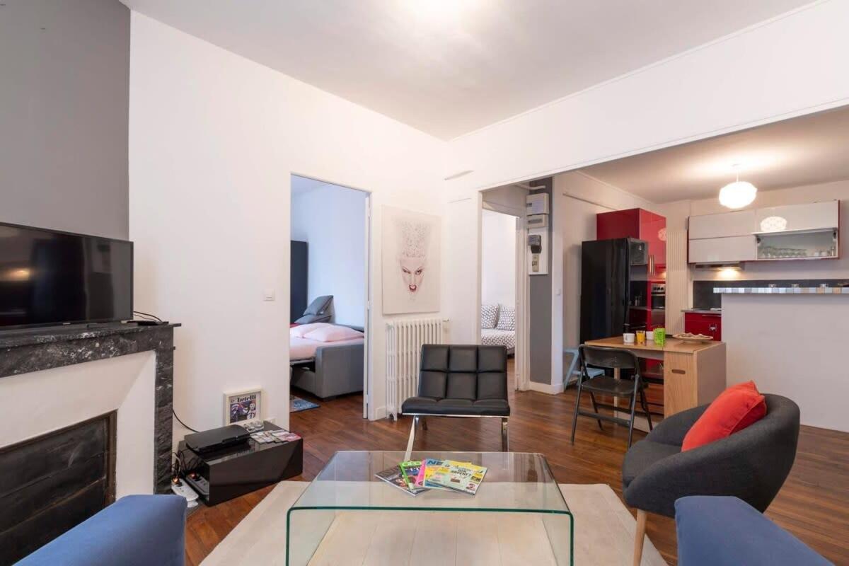 Le Liberte, Appartement T3, Proche Centre Et Gare Rennes Dış mekan fotoğraf