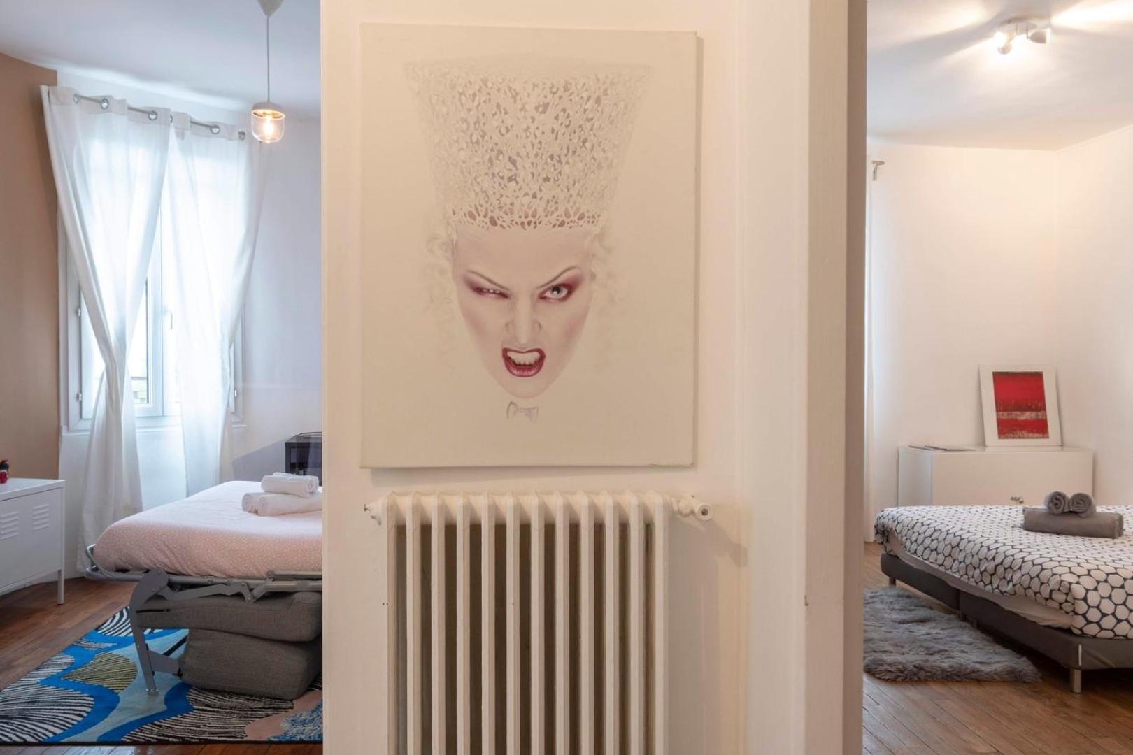 Le Liberte, Appartement T3, Proche Centre Et Gare Rennes Dış mekan fotoğraf