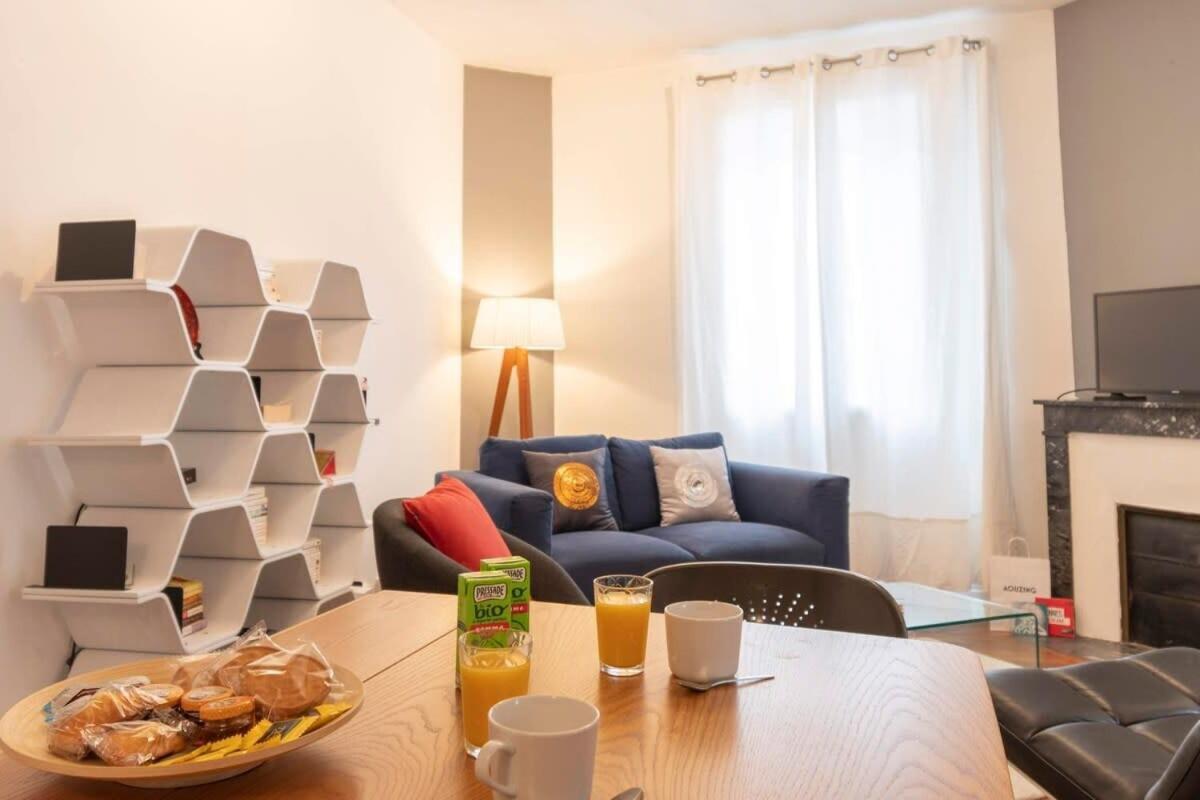 Le Liberte, Appartement T3, Proche Centre Et Gare Rennes Dış mekan fotoğraf
