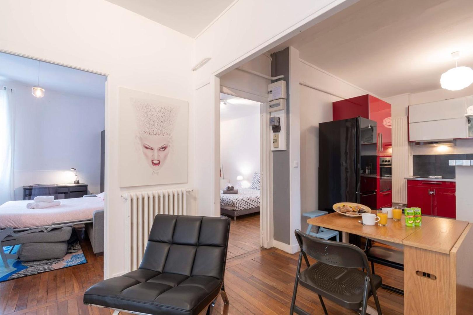 Le Liberte, Appartement T3, Proche Centre Et Gare Rennes Dış mekan fotoğraf